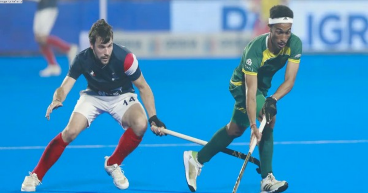 Men's Hockey WC: Late strike from Charlet helps France clinch 2-1 win over valiant South Africa